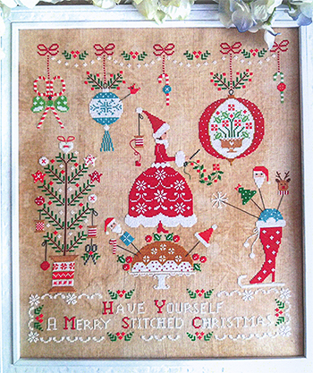 Cuore E Batticuore - Natale Ricamato (Embroidered Christmas) MAIN