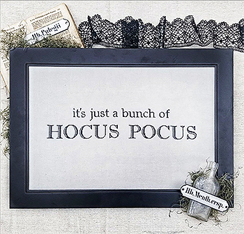 Hello from Liz Matthews - Hocus Pocus MAIN