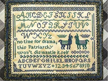 Bendy Stitchy - Drama Llama Sampler MAIN