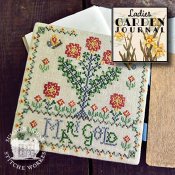 Summer House Stitche Workes - Ladies Garden Journal 6 - Mari Gold THUMBNAIL