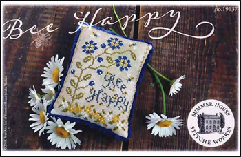 Summer House Stitche Workes - Bee Happy MAIN