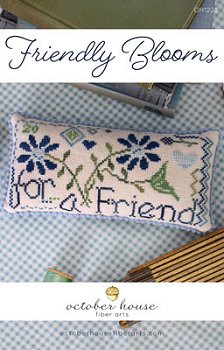 October House Fiber Arts - Friendly Blooms MAIN