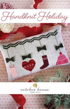 October House Fiber Arts - Handknit Holiday MAIN