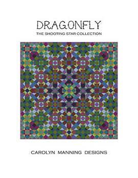 Carolyn Manning Designs - The Shooting Star Collection - Dragonfly MAIN