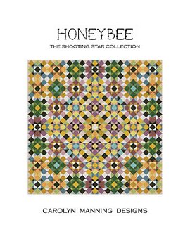 Carolyn Manning Designs - The Shooting Star Collection - Honeybee MAIN