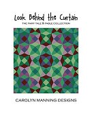 Carolyn Manning Designs - The Fairy Tale & Fable Collection - Look Behind the Curtain THUMBNAIL