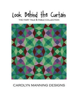 Carolyn Manning Designs - The Fairy Tale & Fable Collection - Look Behind the Curtain MAIN