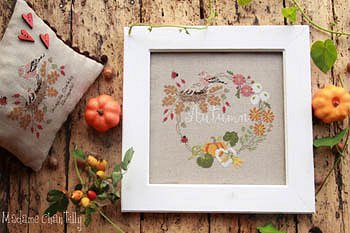 Madame Chantilly - Autumn Garland MAIN