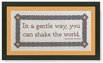 Burdhouse Stitchery - Shake the World MAIN