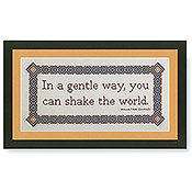 Burdhouse Stitchery - Shake the World THUMBNAIL
