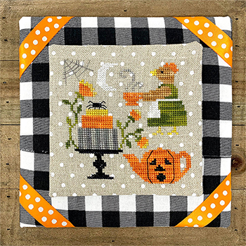 Tiny Modernist - Hen's Halloween Tea MAIN