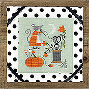Tiny Modernist - Mouse's Halloween Stitching THUMBNAIL