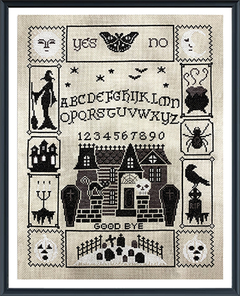 Tiny Modernist - Halloween Ouija Part 5 MAIN
