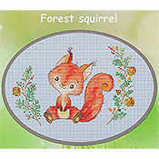 Les Petites Croix De Lucie - Forest Squirrel THUMBNAIL
