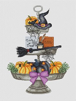 Les Petites Croix De Lucie - Halloween Tray MAIN