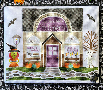 Little Stitch Girl - Stitchery MAIN
