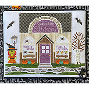 Little Stitch Girl - Stitchery THUMBNAIL