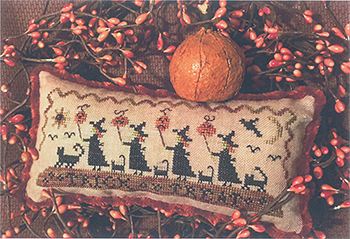 Homespun Elegance - Country Spirits Collection - Trick or Treat Parade MAIN