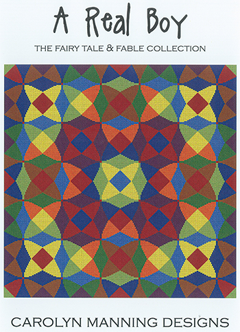 Carolyn Manning Designs - The Fairy Tale & Fable Collection - A Real Boy MAIN