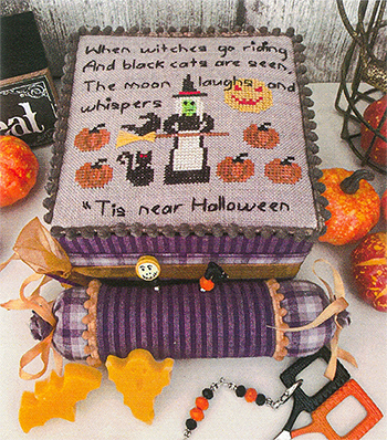 Mani Di Donna - Near Halloween Sewing Box MAIN