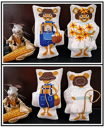 Twin Peak Primitives - Coco And Whiskers MAIN