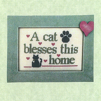 Kays Frames & Designs - Cat Blesses MAIN