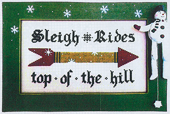 Kays Frames & Designs - Sleigh Rides MAIN