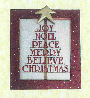 Kays Frames & Designs - Tree Christmas MAIN