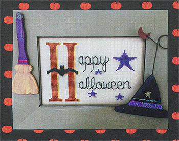 Kays Frames & Designs - Happy Halloween MAIN