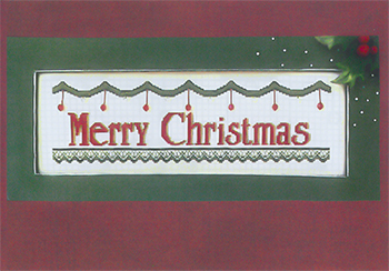 Kays Frames & Designs - Merry Christmas - Traditional MAIN