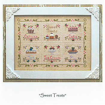 Country Cottage Needleworks - Sweet Treats MAIN