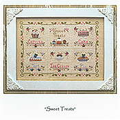 Country Cottage Needleworks - Sweet Treats THUMBNAIL