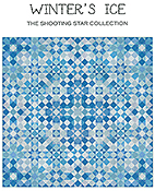 Carolyn Manning Designs - The Shooting Star Collection - Winter's Ice THUMBNAIL