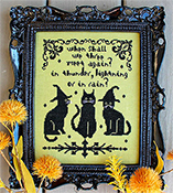 Lindy Stitches - We Three THUMBNAIL