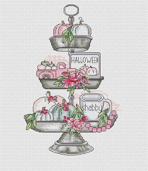 Les Petites Croix De Lucie - Shabby Halloween MAIN
