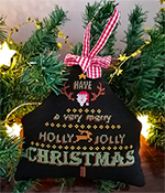 Twin Peak Primitives - Holly Jolly Christmas Series - Tree THUMBNAIL