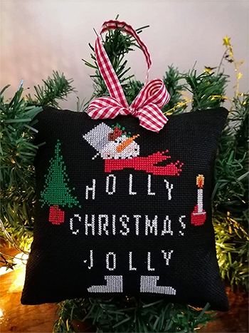 Twin Peak Primitives - Holly Jolly Christmas Series - Snowman MAIN