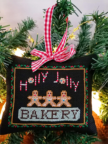 Twin Peak Primitives - Holly Jolly Christmas  Series - Bakery MAIN