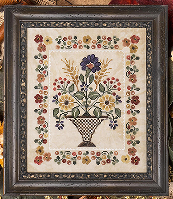 Jeannette Douglas Designs - Blooming Bouquets #5 Bountiful MAIN