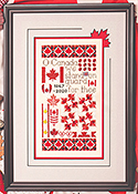 Jeannette Douglas Designs - Canadian Patriotic Sampler THUMBNAIL