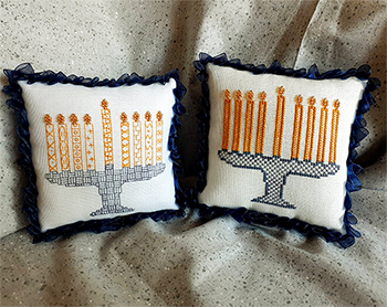 Works By ABC - Menorah Duo MAIN