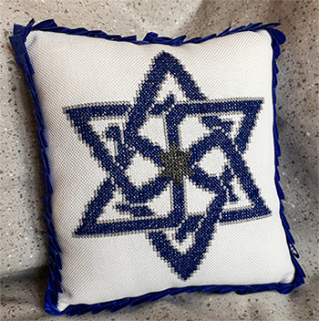 Works By ABC - Hanukkah Star MAIN