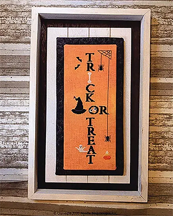 Needle Bling Designs - Wall Decor - Trick or Treat MAIN