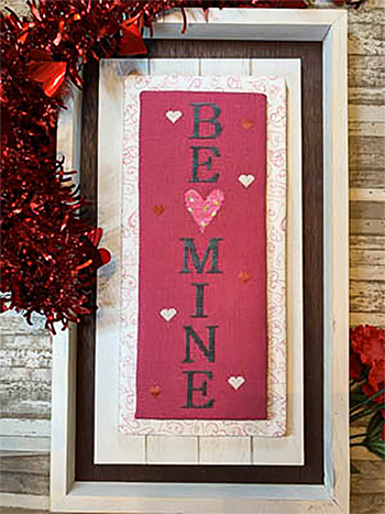 Needle Bling Designs - Wall Decor - Be Mine MAIN