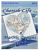 MarNic Designs - For Love of Land & Water - Cherish Life - Seal Pups THUMBNAIL