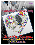 MarNic Designs - For Love of Land & Water - Metamorphosis - Butterfly & Poppy THUMBNAIL