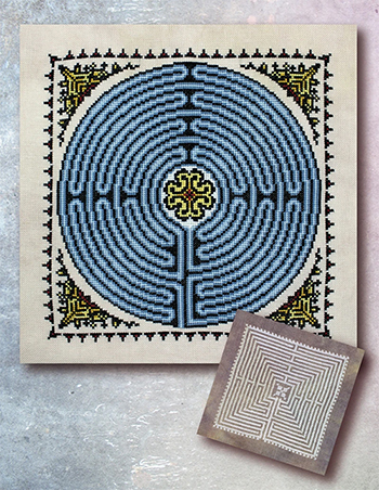 Ink Circles - Chartres Labyrinth MAIN