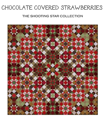 Carolyn Manning Designs - The Shooting Star Collection - Chocolate Covered Strawberries MAIN