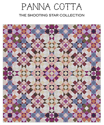 Carolyn Manning Designs - The Shooting Star Collection - Panna Cotta MAIN