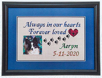 Paradise Stitchery - Paw Prints MAIN